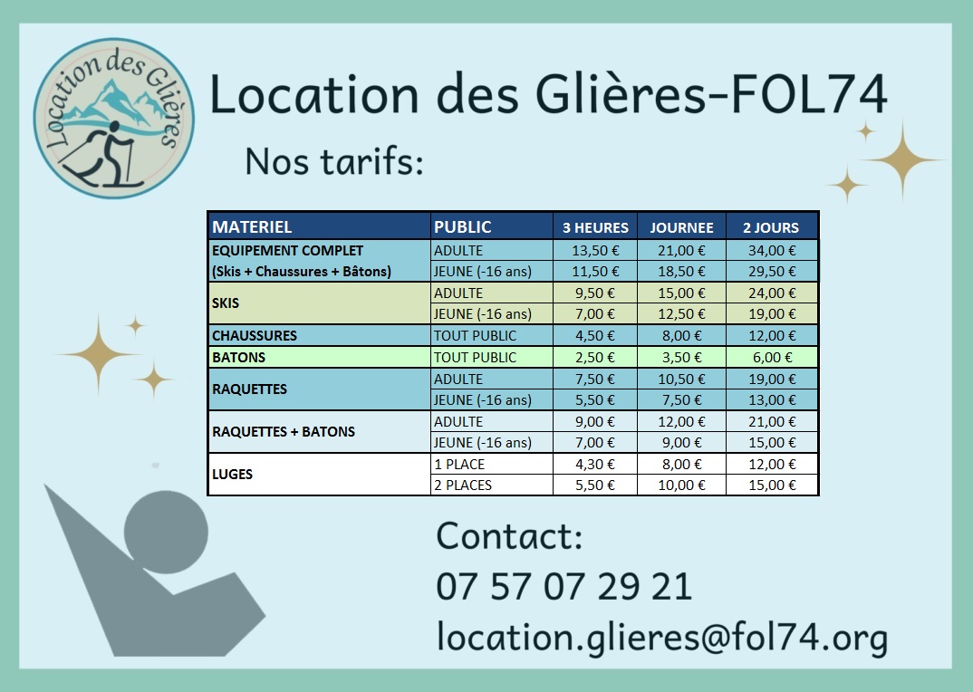 TARIF Location